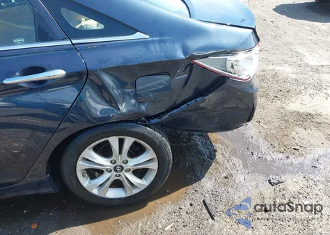 2013 Hyundai Sonata Limited из США, поврежденный, VIN 5NPEC4AC0DH599438